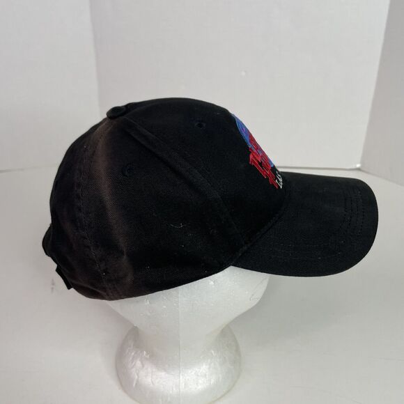 Vintage Planet Hollywood Las Vegas Hat, Adjustable Hook And Loop, Black - Picture 4 of 9